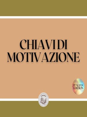 cover image of CHIAVI DI MOTIVAZIONE